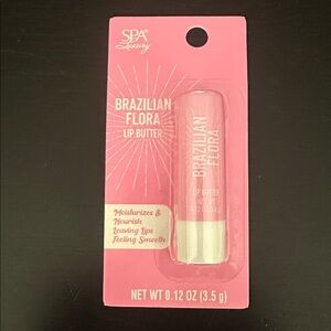 1 Spa Luxury Brazilian Flora Lip Butter